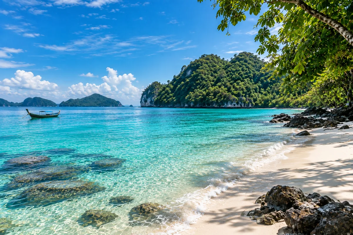 Andaman tropical islands