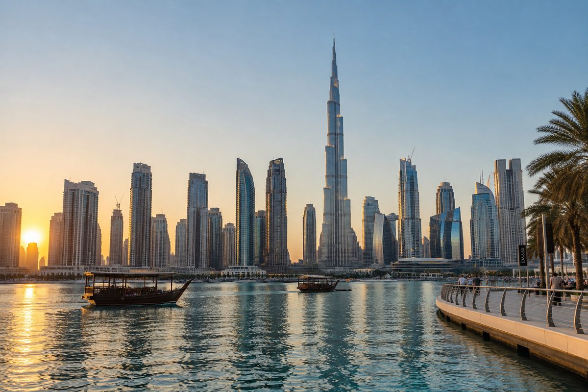 Dubai skyline