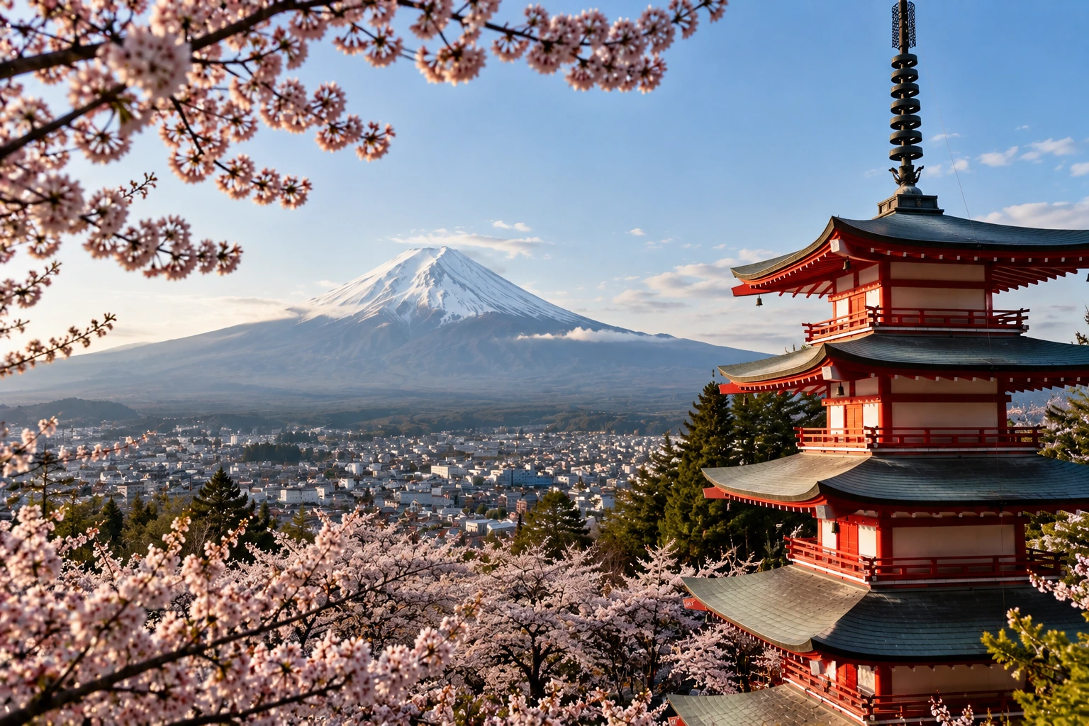 Japan travel destination