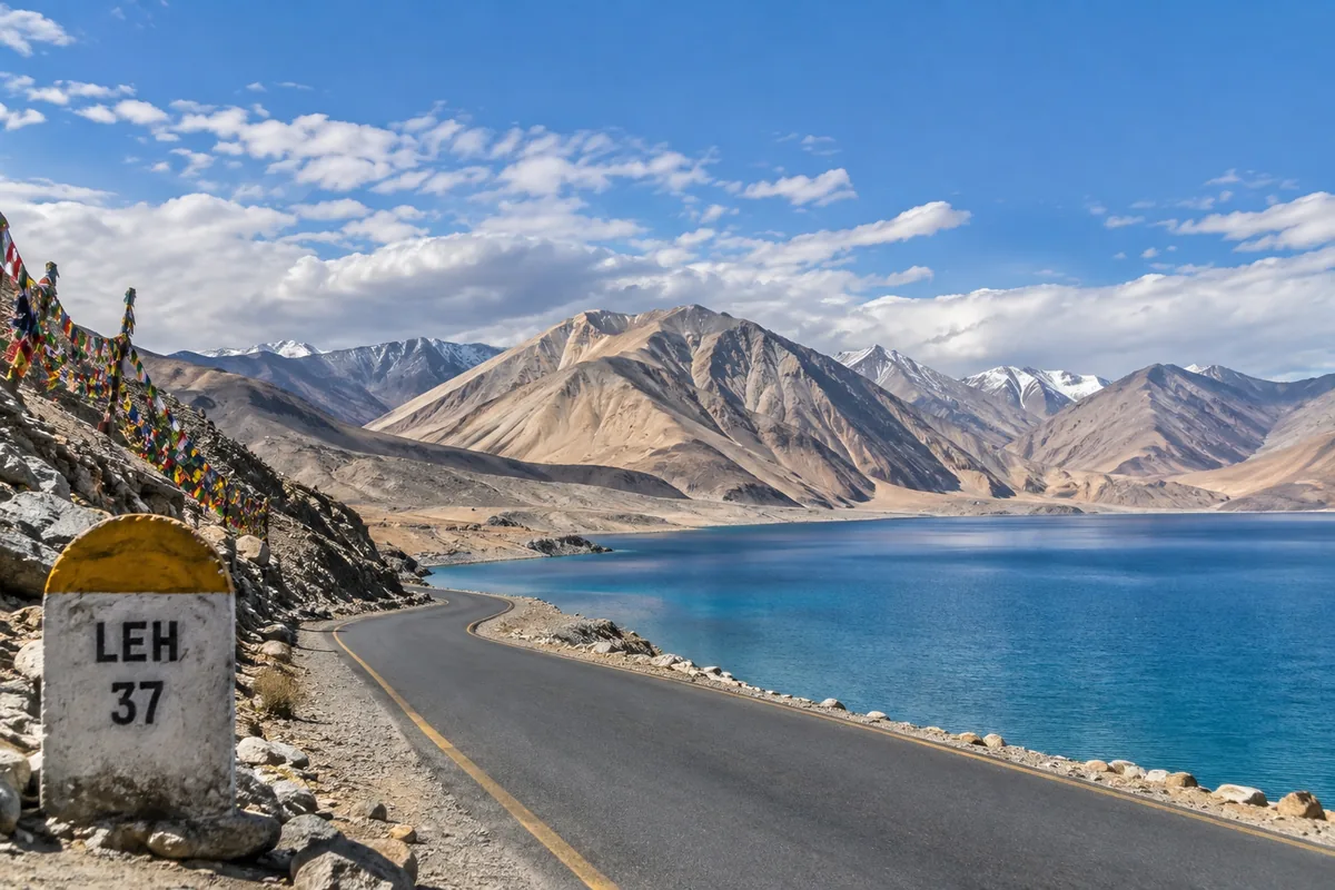 Ladakh Himalayan landscape