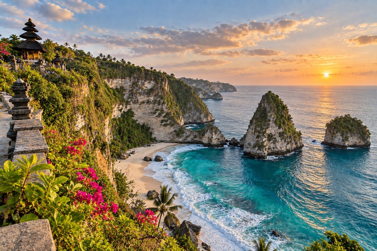 Thailand tropical island